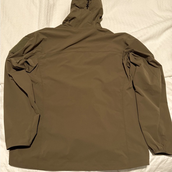 Arcteryx leaf gamma sl anorak - ranger green size large - Picture 3 of 4